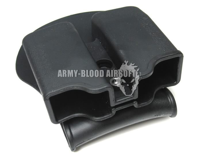 IMI Defense Style Holsters w/ Magazine Pouches for GLOCKprev next