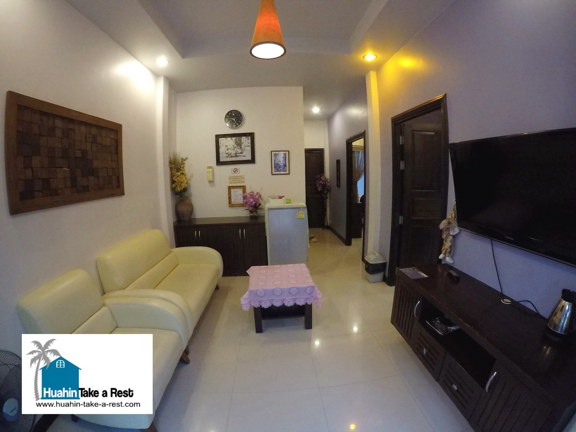 HR 15005 บ้านพักหัวหิน บ้านแนบเคหาสถ์ ใกล้ทะเล 50เมตร