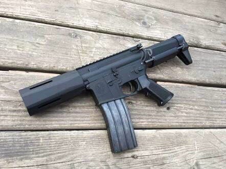 New.KRYTAC Alpha SDP AEG (Black) ราคาพิเศษ