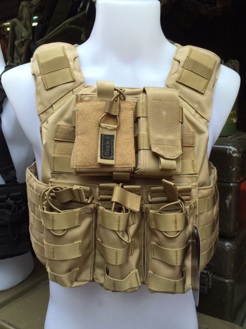 New.สินค้ามาใหม่เสื้อเกราะมี 3สี ดำ เขียว ทราย ผ้า CORDURA แท้ ราคาพิเศษ