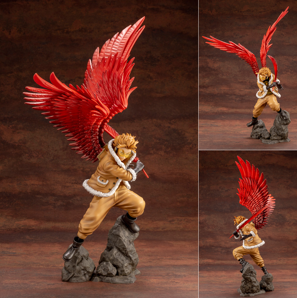 เปิดจอง : ARTFX J Hawks