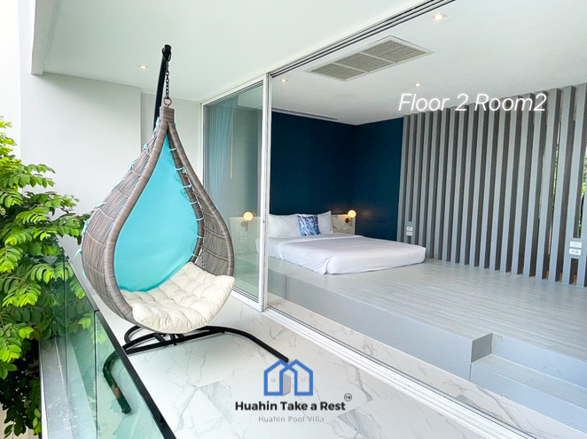 HR15040 บ้านพักหัวหิน The Luxe Dream Beach Villa Hua Hin