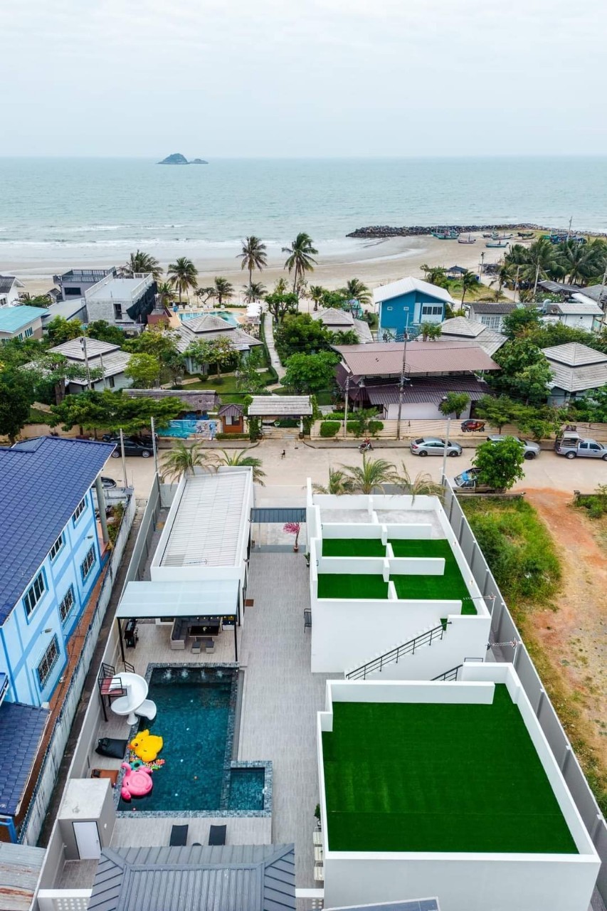 HR15073 บ้านพักใกล้ทะเลหัวหิน ToKyo Huahin Pool Villa