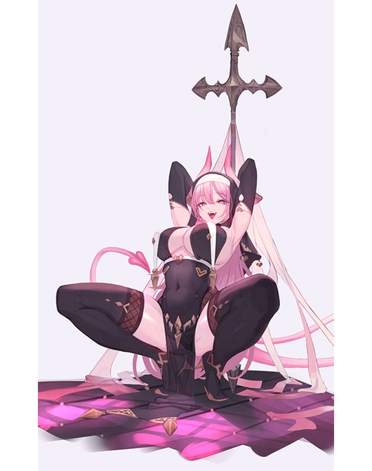 เปิดจอง : Devil Sister Nemu Tapestry Set Edition