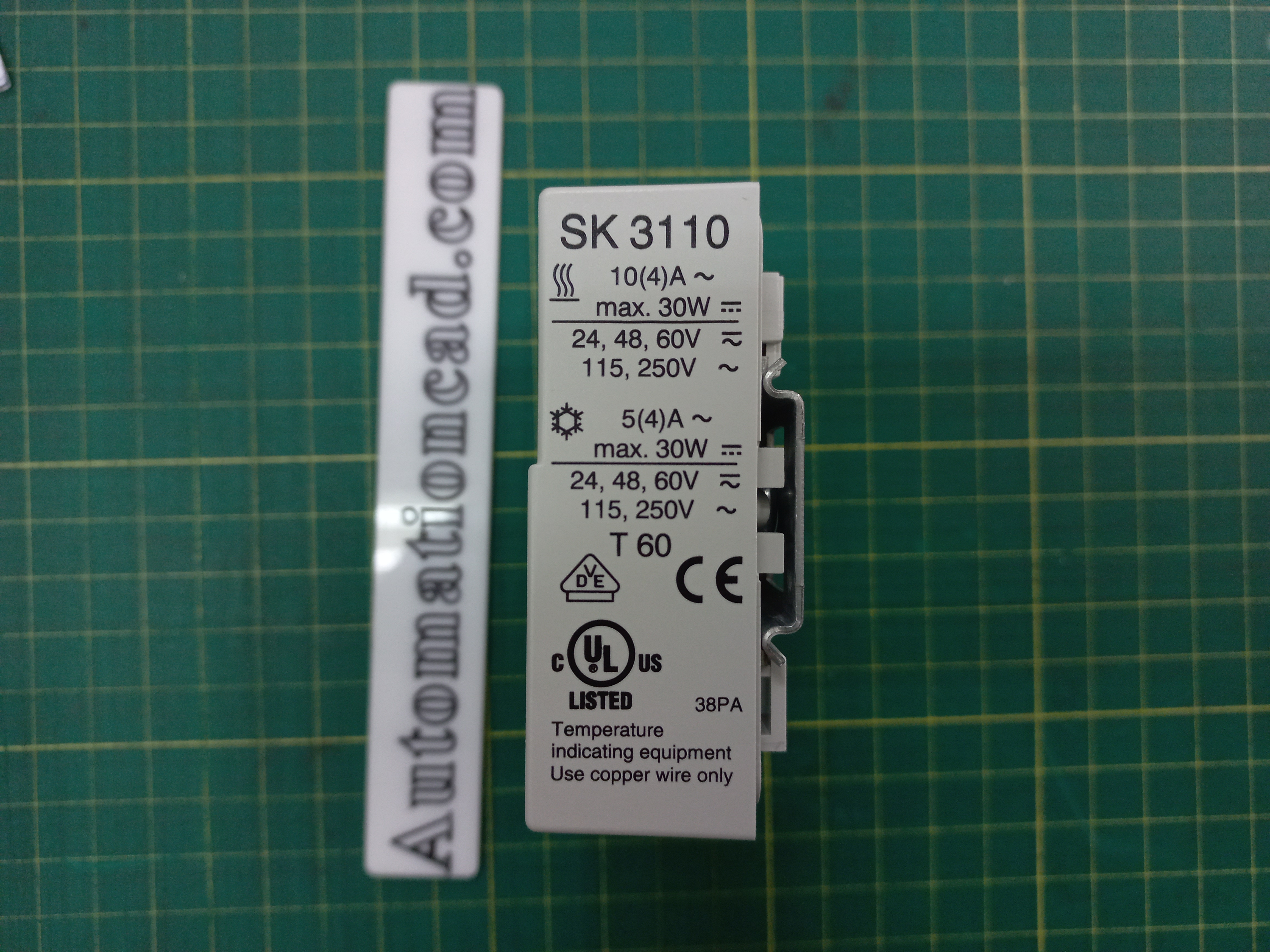 ตัวควบคุณอุณหภูมิในตู้ RITTAL SK 3110 Thermostat control Temperature Controller