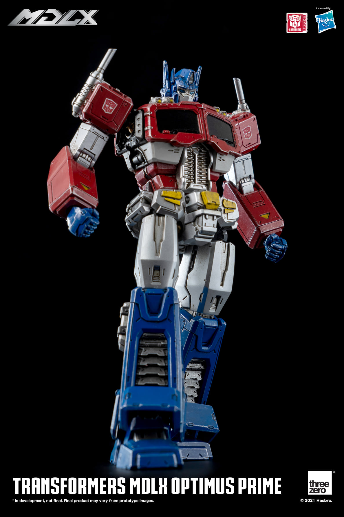 เปิดจอง : Transformers – MDLX Optimus Prime