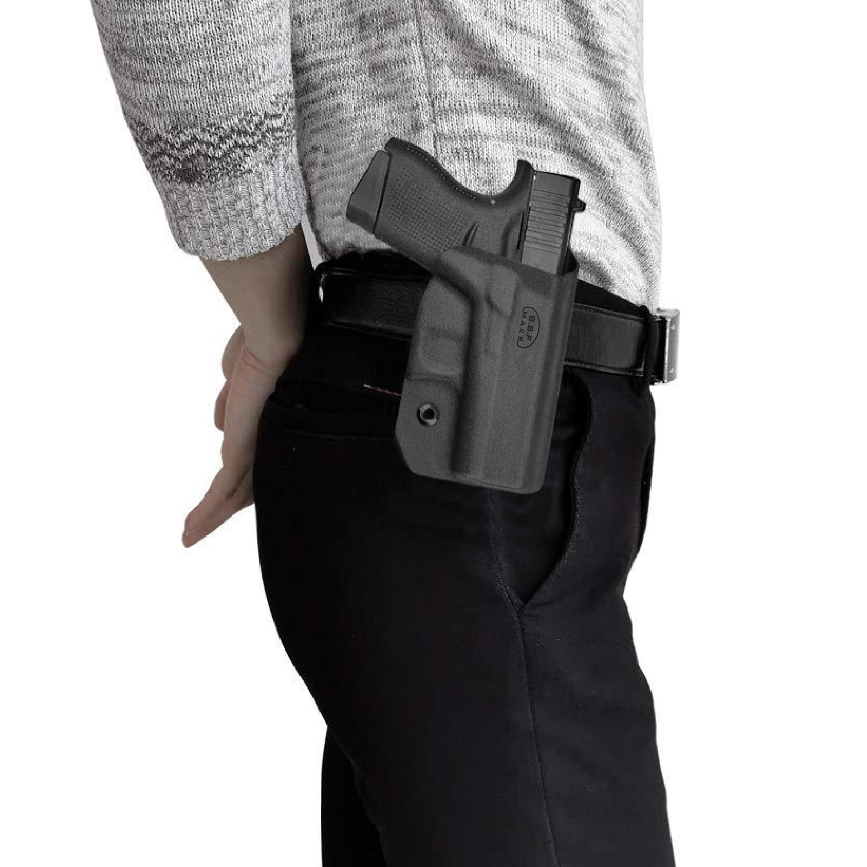 New.ซองพกนอก KYDEX ( OWB ) Glock 43 / Glock 43X (Gen 1-5) By B.B.F Make