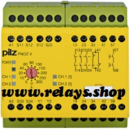 PilZ 774791 PNOZ V 300S 24VDC 3n/o 1n/c 1n/o t LiNE iD : RELAYS.SHOP