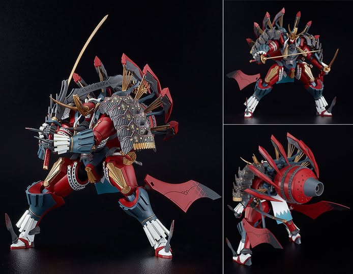 เปิดจอง : Moderoid Third-generation Seishuusengou Uemon-no-jou Muramasa (Re-run)