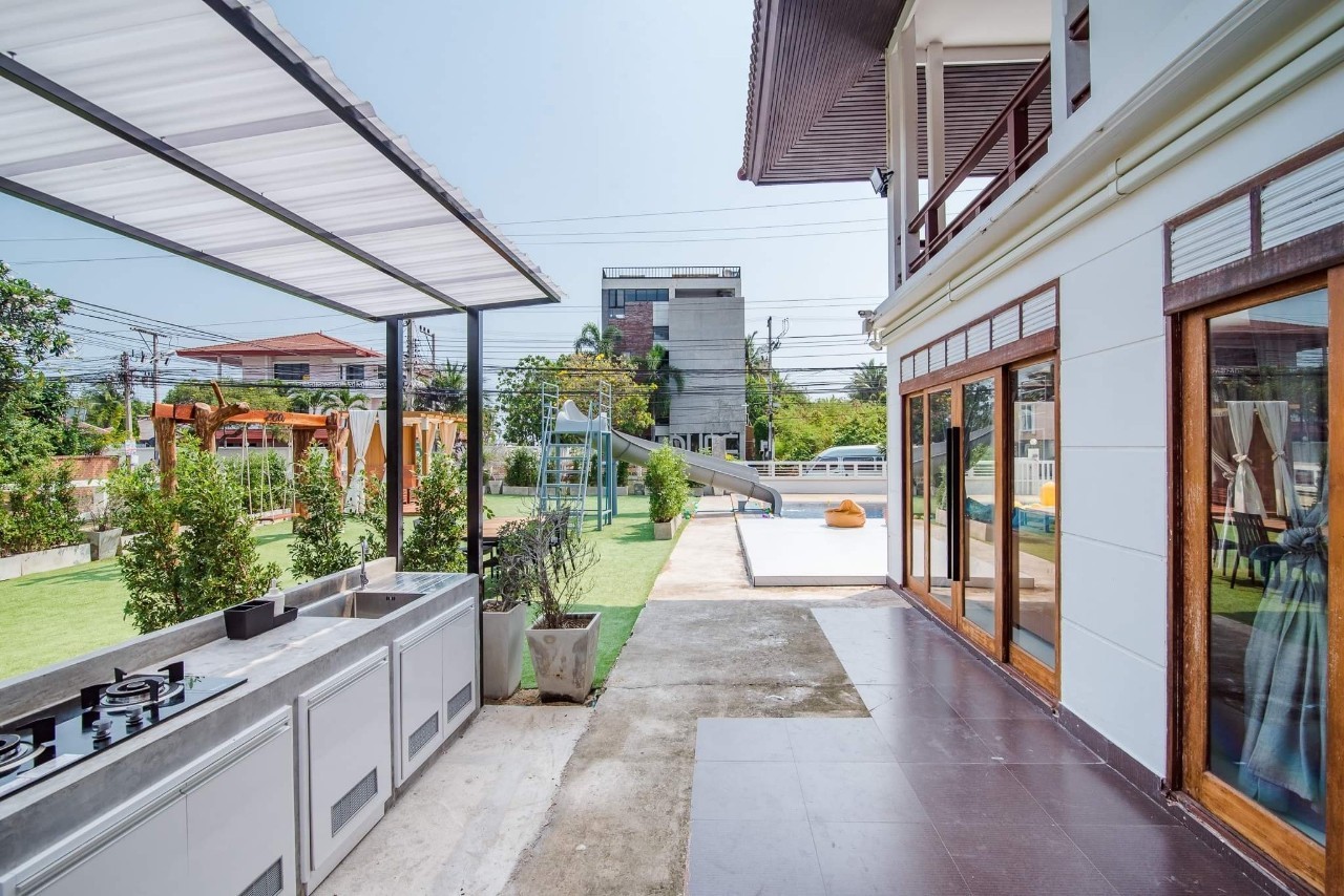 HR15026 บ้านพักหัวหิน บ้านเดอะ ซีเครส วิลล่า