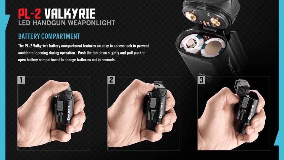 📢📢New Item‼️ Olight ‼️PL-2 ไฟฉายติดปืนตัวใหม่จาก Olight ใช้แบต CR123×2 ความสว่างสูงสุด 1200 ลูเมนส์ (คงที่ 600 ลุเมนส์) มีโหมดกระพริบ ติดตั้งได้ทั้งปืนสั้นและปืนยาว ราคาพิเศษ