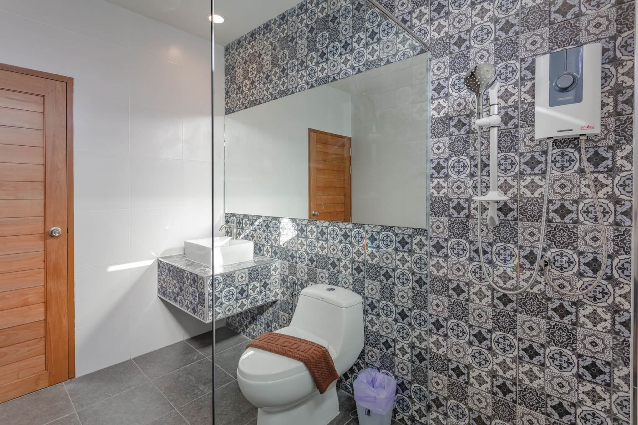 HR6011 บ้านพักหัวหิน บ้านฟ้าพราว V.7 เม้าท์เท่นวิว