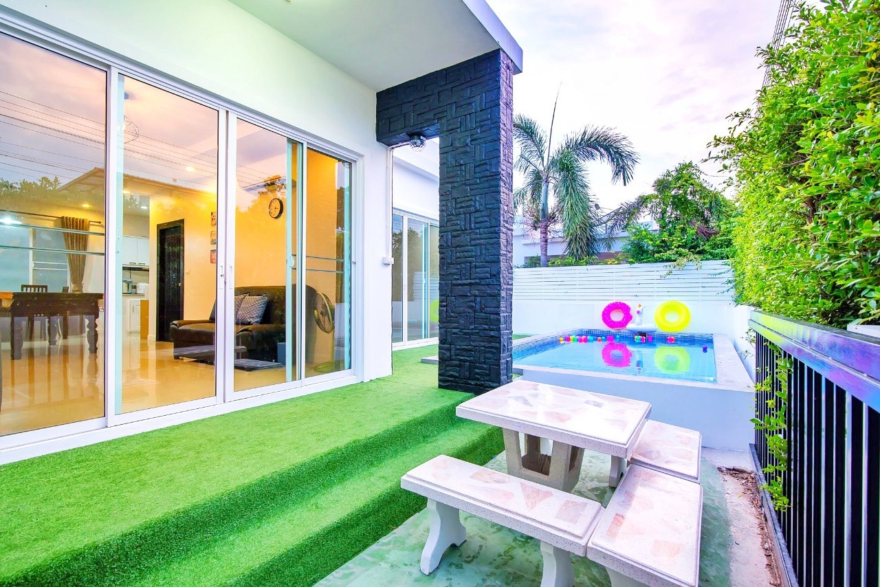 HR2001 บ้านพักหัวหิน บ้านซีฮอส พูลวิลล่า