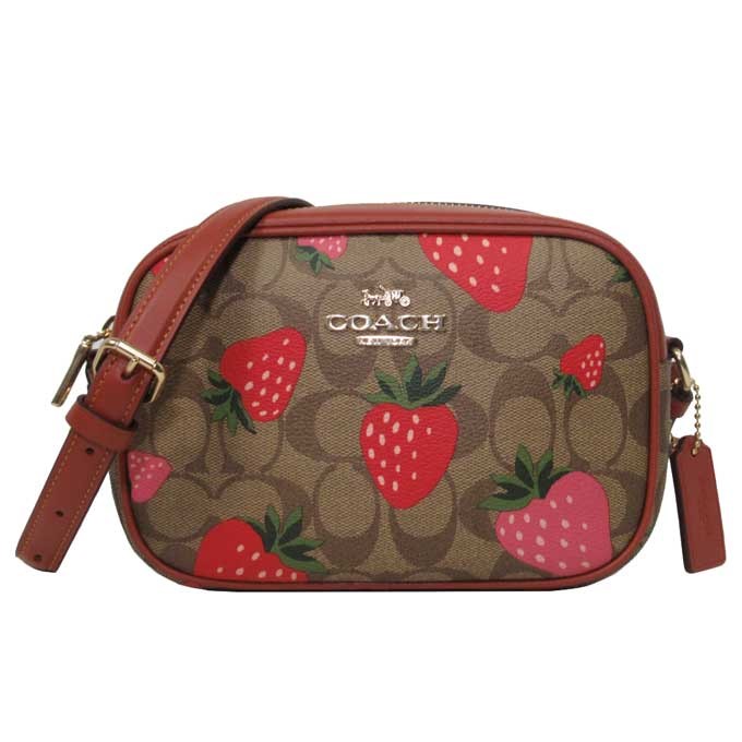 กระเป๋า Coach แท้ รุ่น CH522 MINI JAMIE CAMERA BAG IN SIGNATURE CANVAS