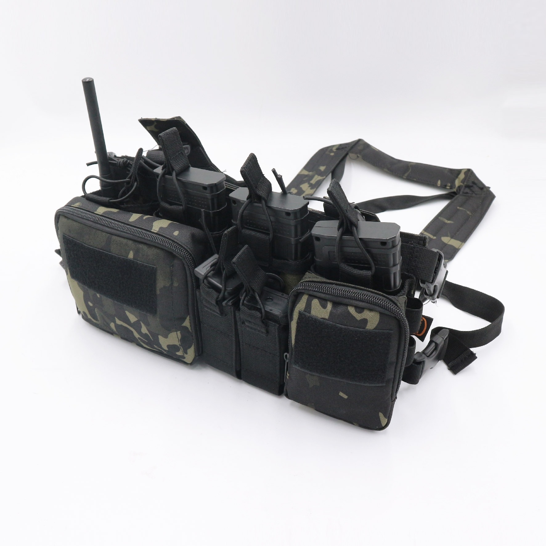M4 Chest Rig สายโยงบ่า