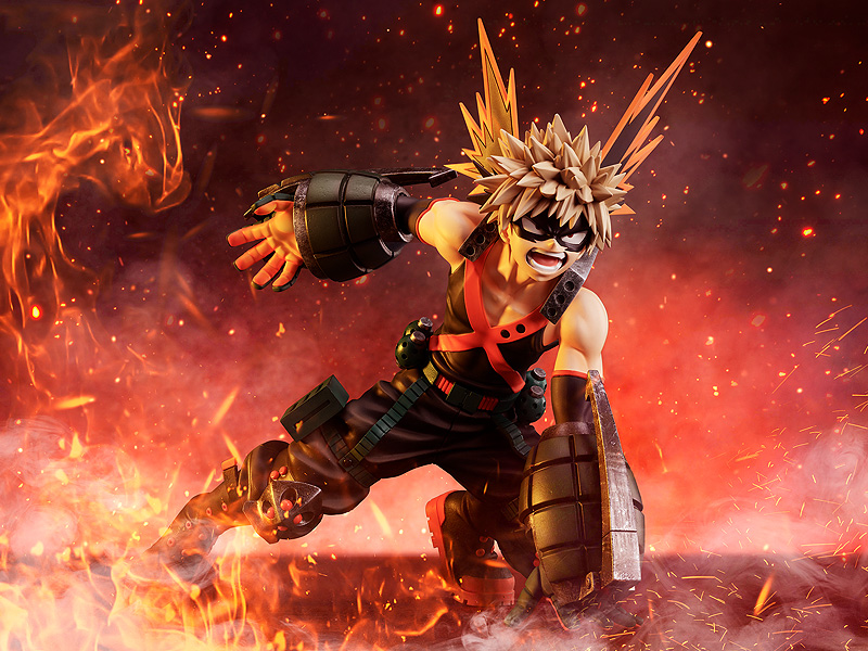 เปิดจอง : Katsuki Bakugo