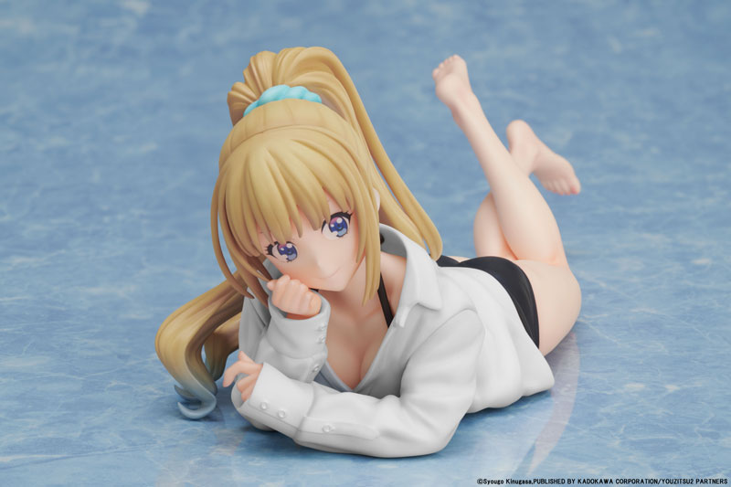 เปิดจอง : Youkoso Jitsuryoku Shijou Shugi no Kyoushitsu e Kei Karuizawa