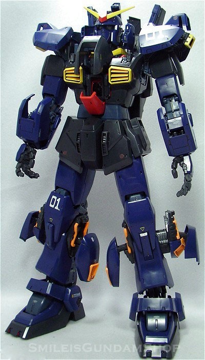 [PO]PG 1/60 RX-178 Fighter MK-II Titan [โมจีนTT]