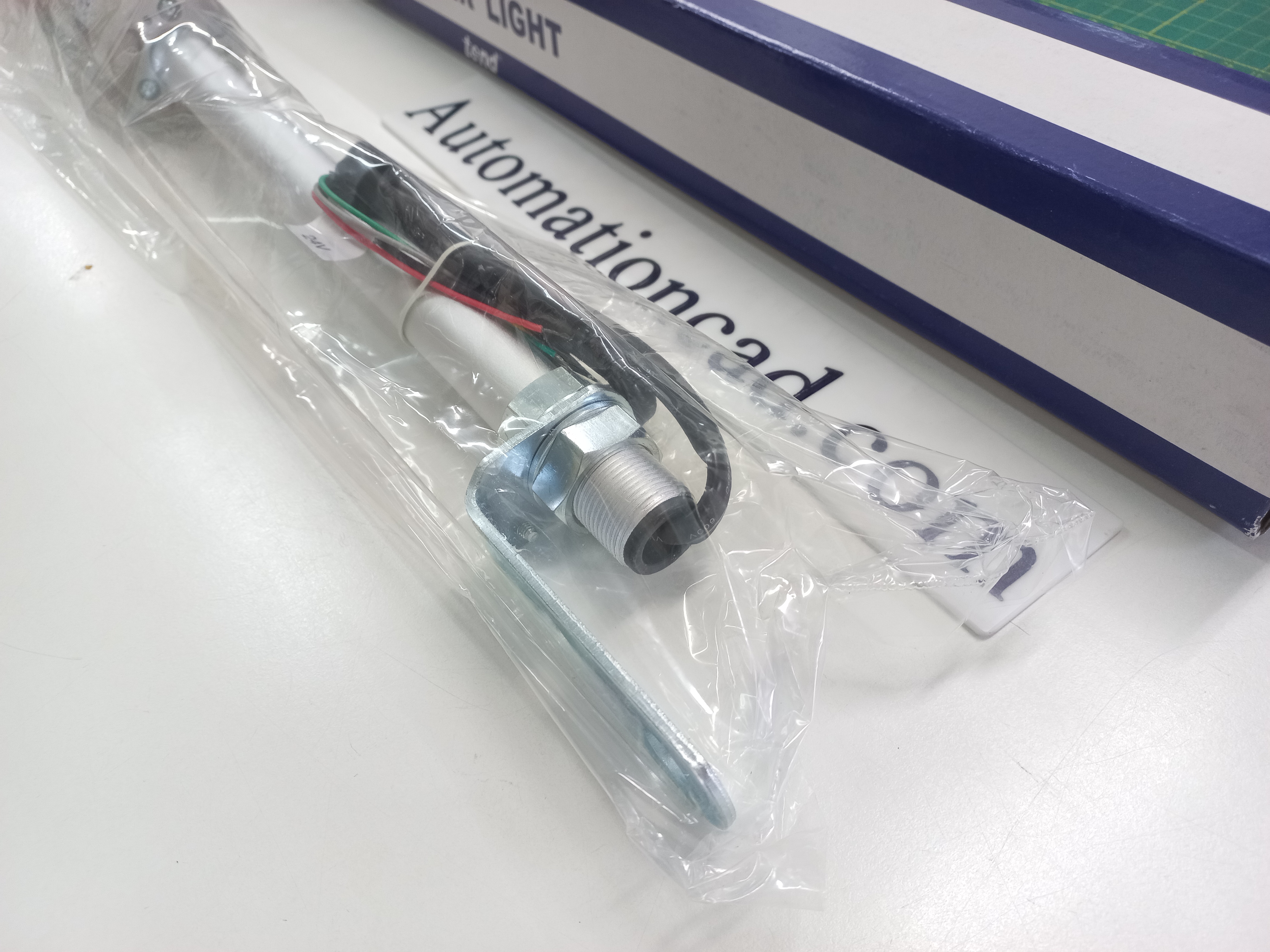 ทาวเวอร์ไลท์ไฟ 2 ชั้น แดง/เขียว 24V TEND ไฟสัญญาณเตือนพร้อมเสียง Tower Light