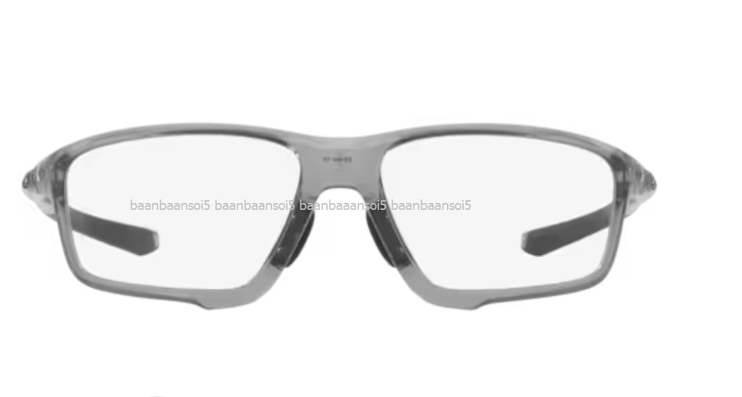 OAKLEY OX8080-04 CROSSLINK ZERO (ASIA FIT) โปรโมชั่น กรอบแว่นตาพร้อมเลนส์ HOYA ราคา 4,100 บาท