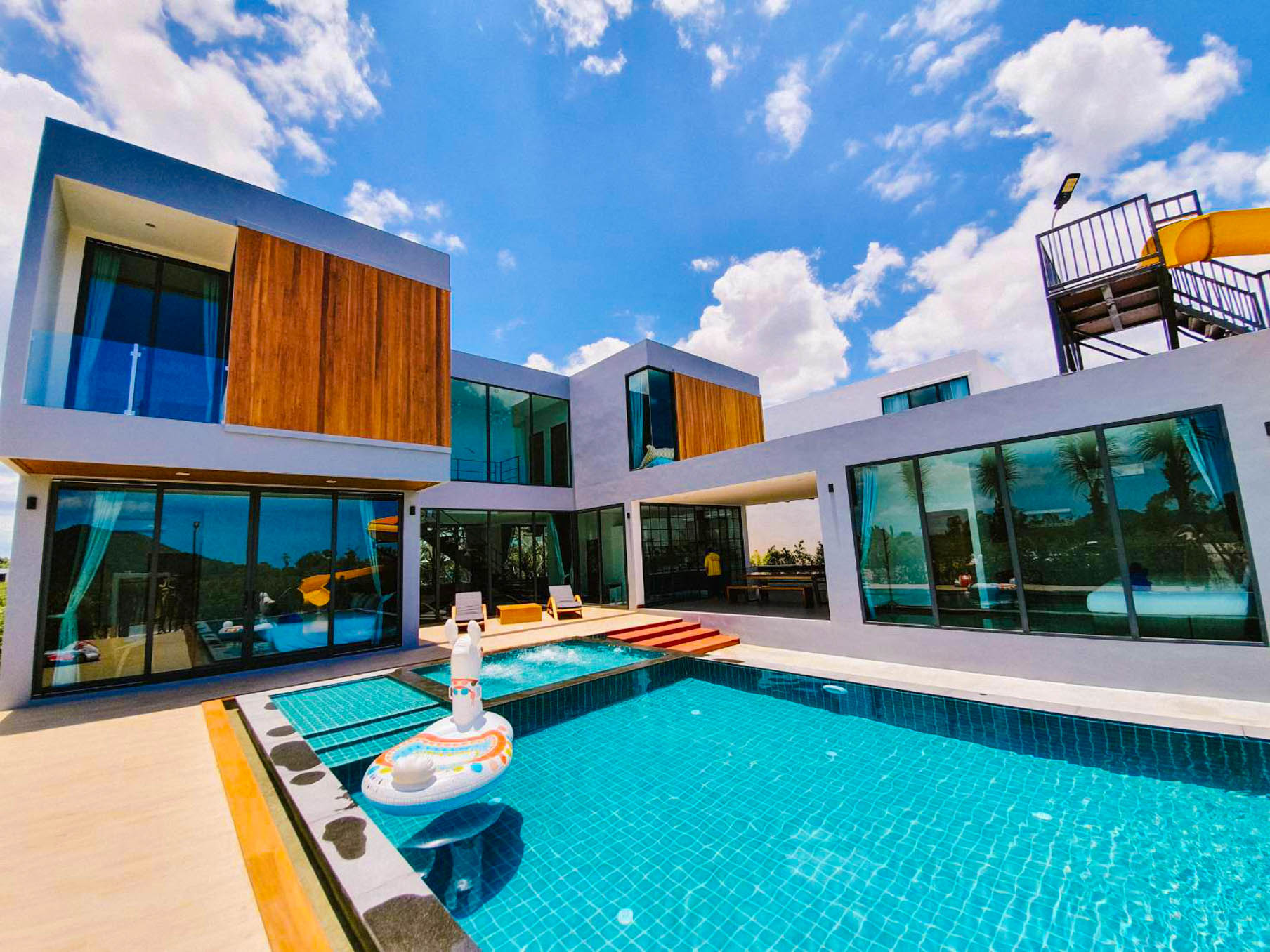 HR6011 บ้านพักหัวหิน บ้านฟ้าพราว V.7 เม้าท์เท่นวิว