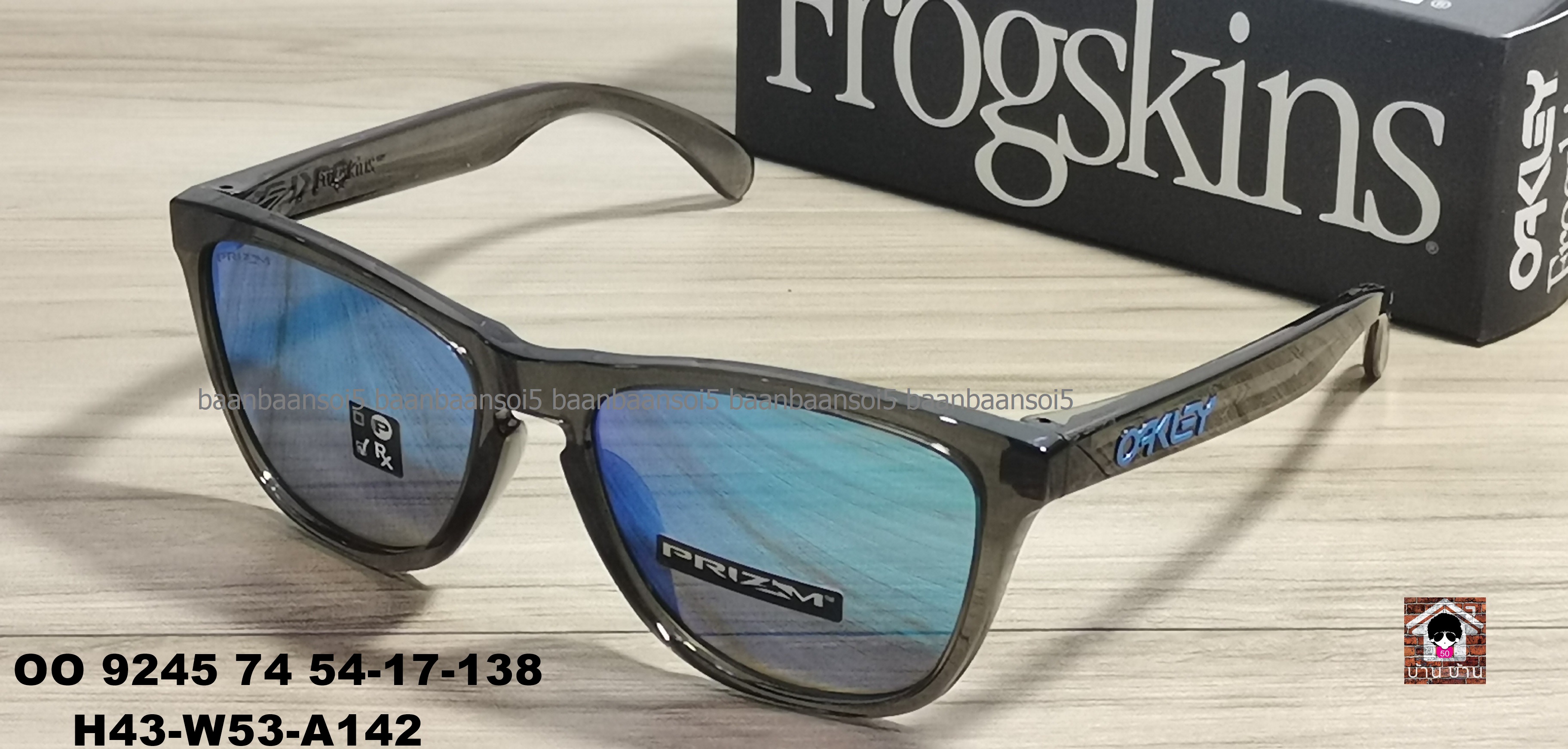 OAKLEY OO9245-74 FROGSKINS (ASIA FIT) โปรโมชั่น ราคา 3,400 บาท
