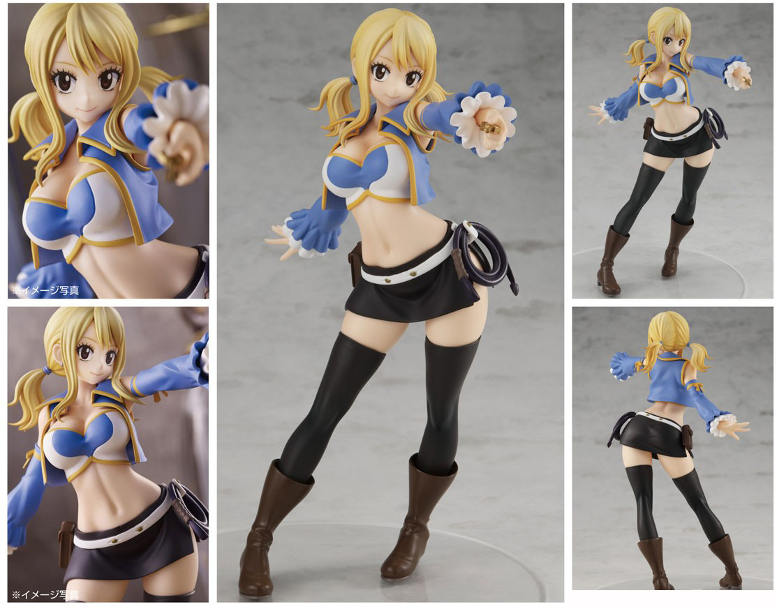 เปิดจอง POP UP PARADE Lucy Heartfilia