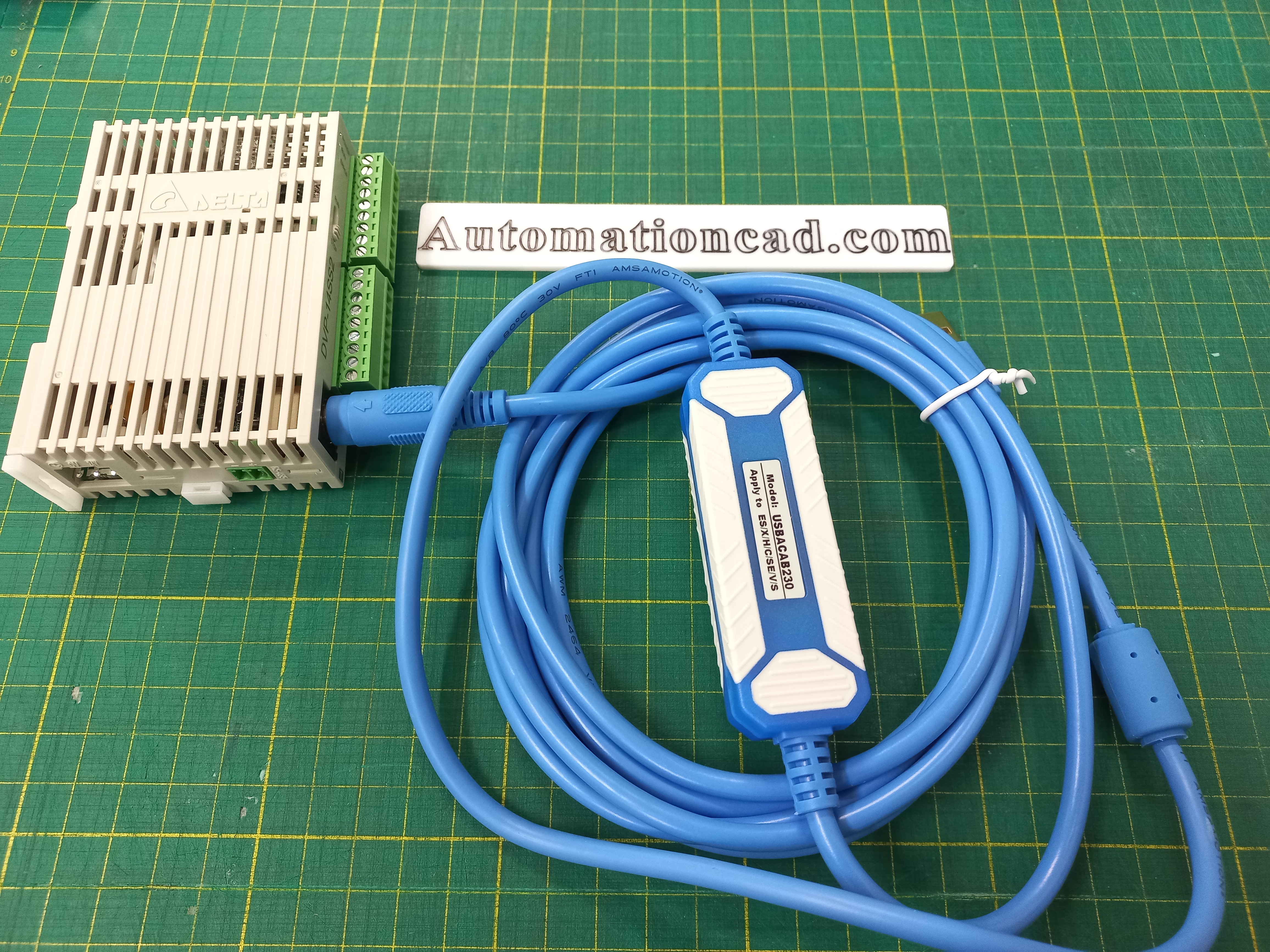 สายดาวน์โหลด PLC DELTA เดลต้า DVP Series USB-ACAB230 Download cable