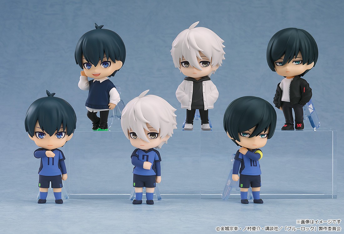 เปิดจอง : Nendoroid Surprise Blue Lock (Set of 6)