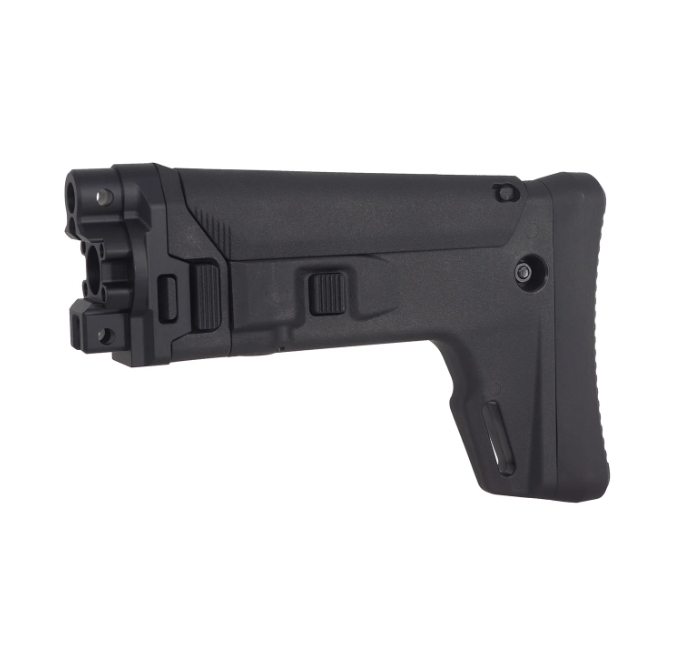 New. พานท้าย MP5K แบบ พับได้ ปรับสไลด์ได้ 7 ระดับ