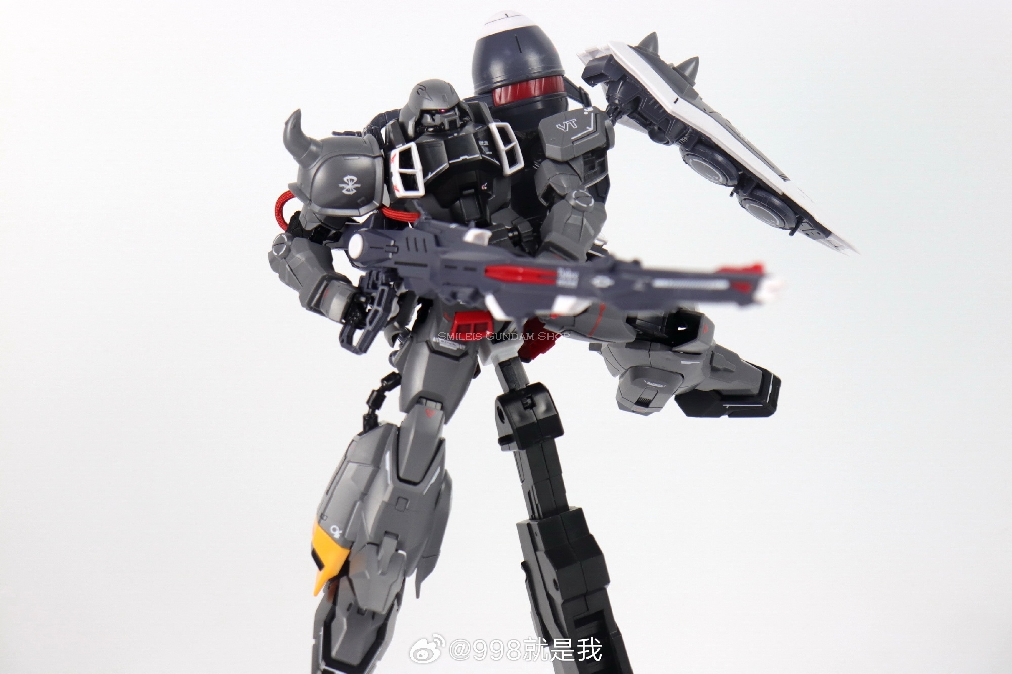 MG 1/100 Blaze Zaku Phantom Dearka[2001BLA][Huanying]