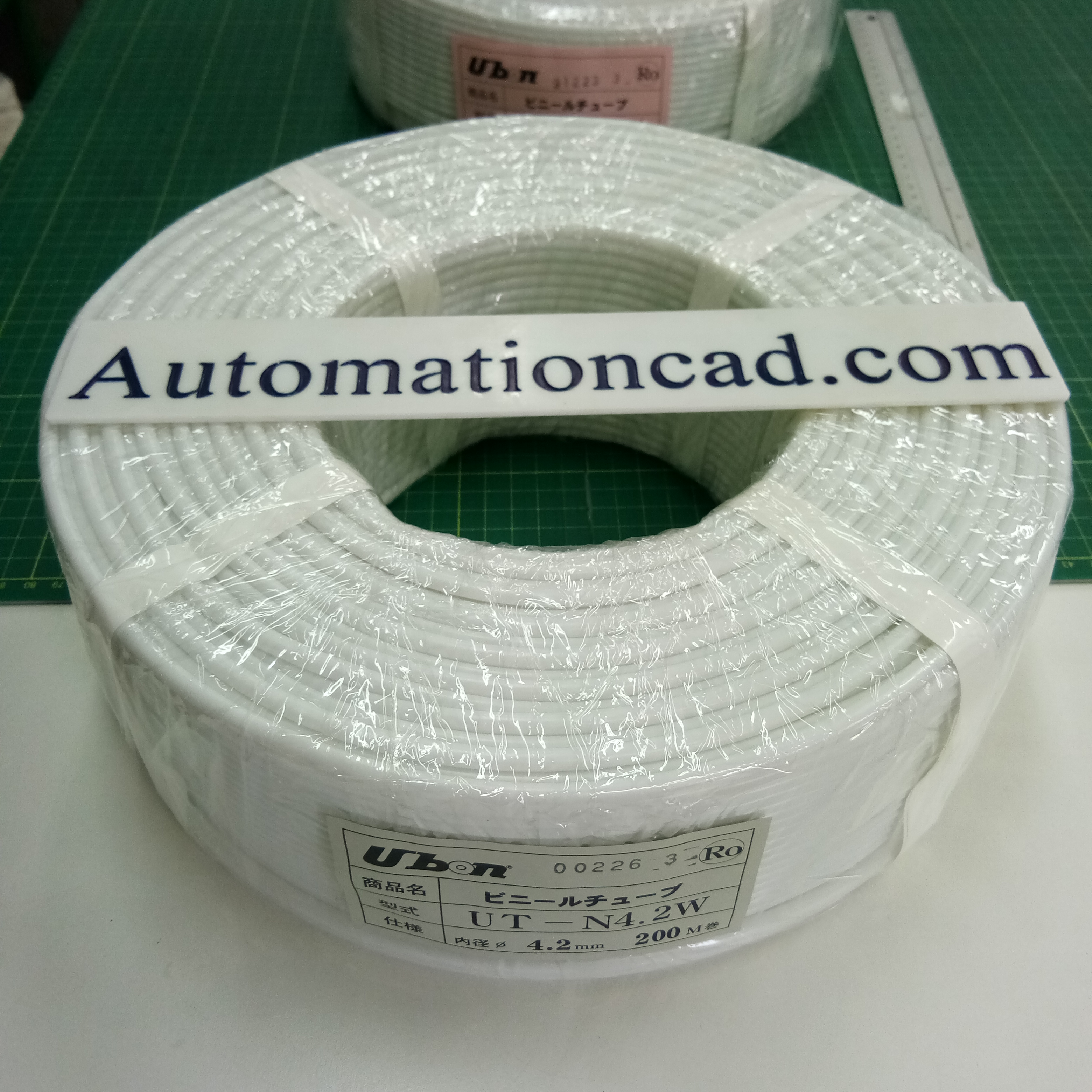 PVC TUBE จากญี่ปุ่น UBON ขนาด 4.2 mm. ใช้ได้กับสายไฟขนาด 2.5 mm²