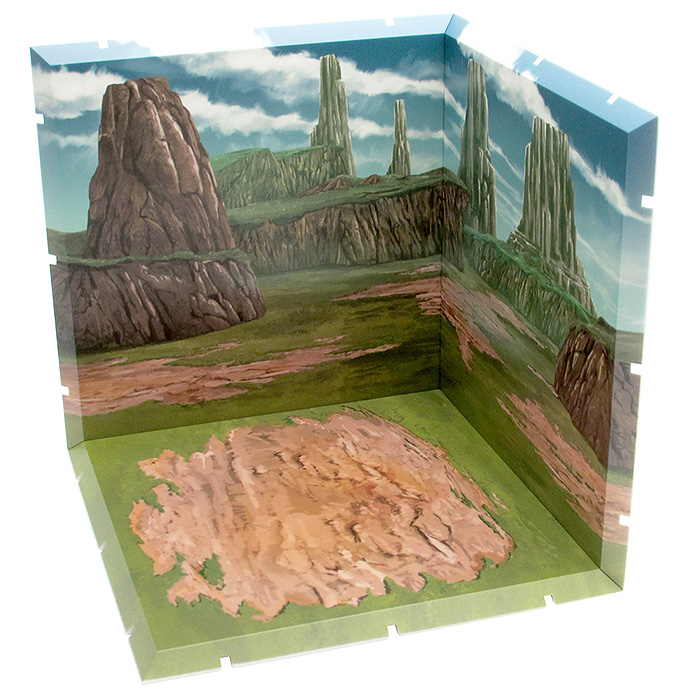 เปิดจอง ฉากน้องต๋อย Dioramansion 150 Wasteland (ฉาก หยำฉา ตาย ใช่มั้ยนี่!!)