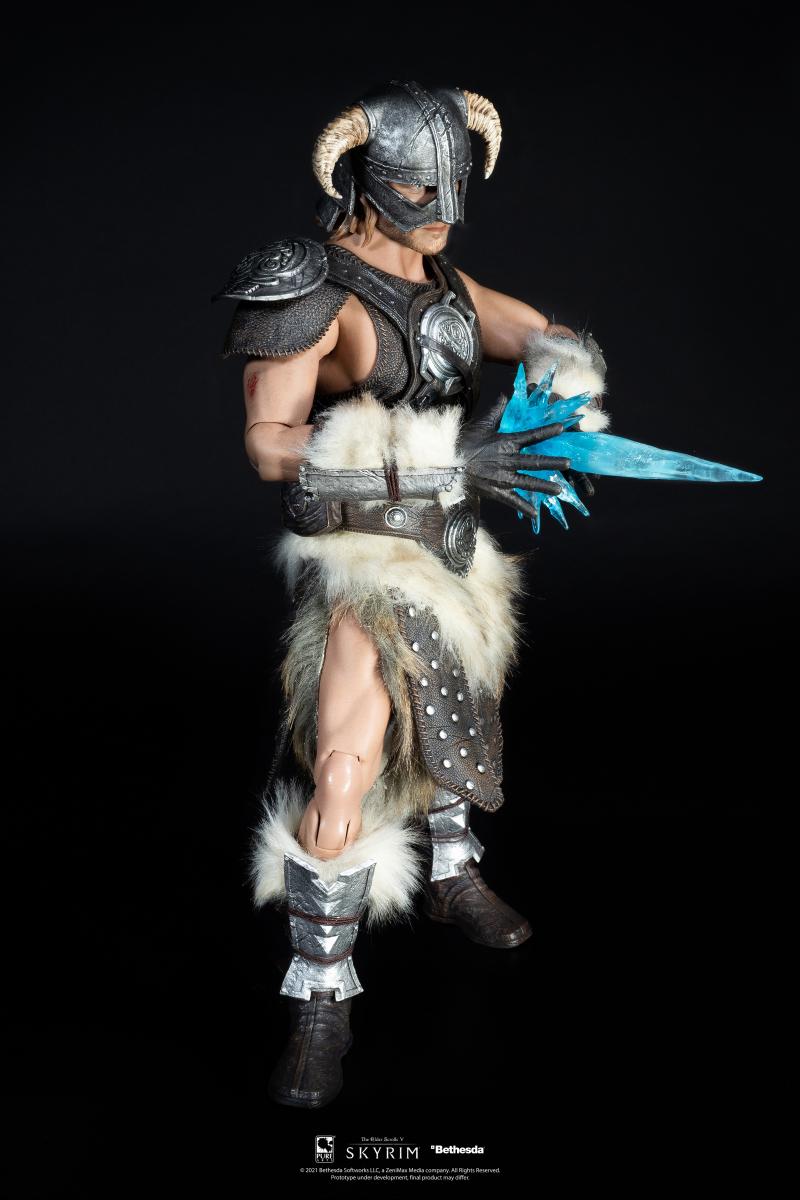 เปิดจอง : Skyrim Dragonborn: Elder Scrolls V 1/6 Scale (Deluxe)