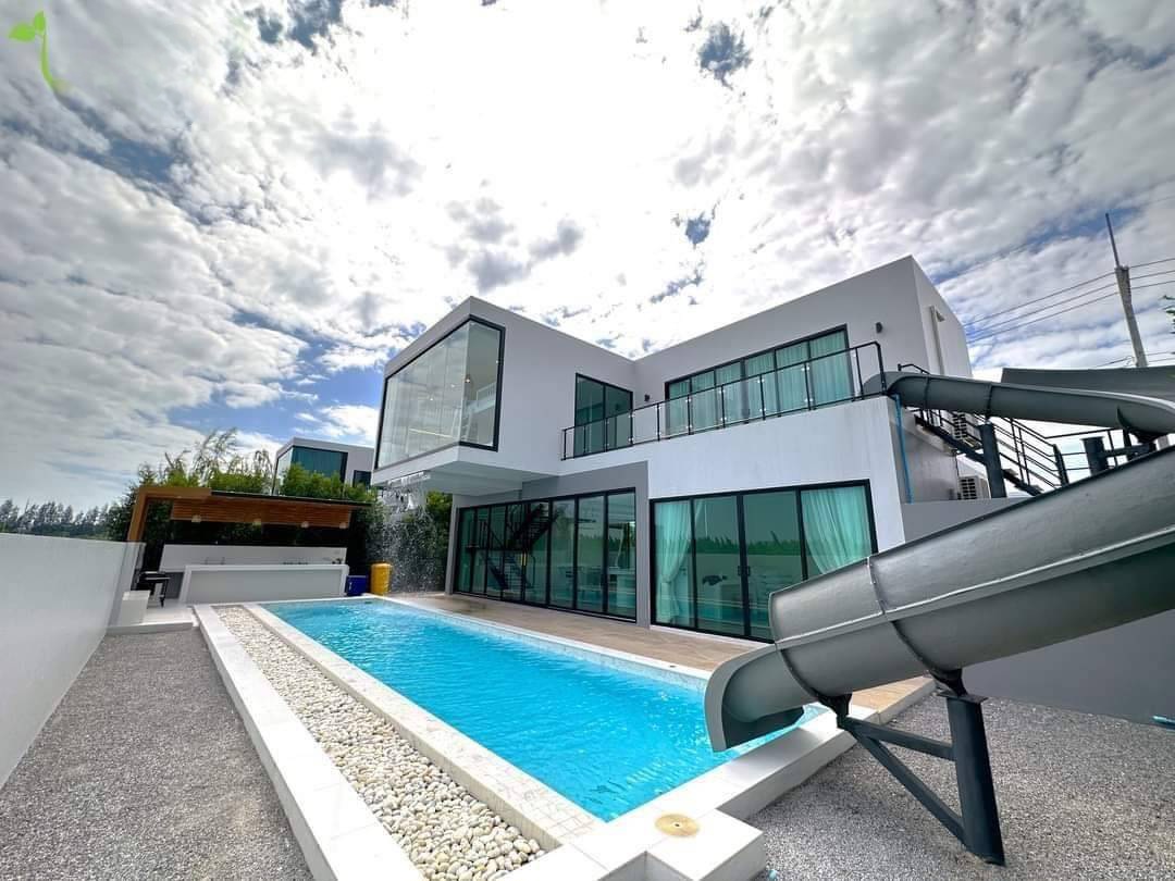 HR4046 บ้านพักหัวหิน บ้านโมเดิร์น สเปซ V.3