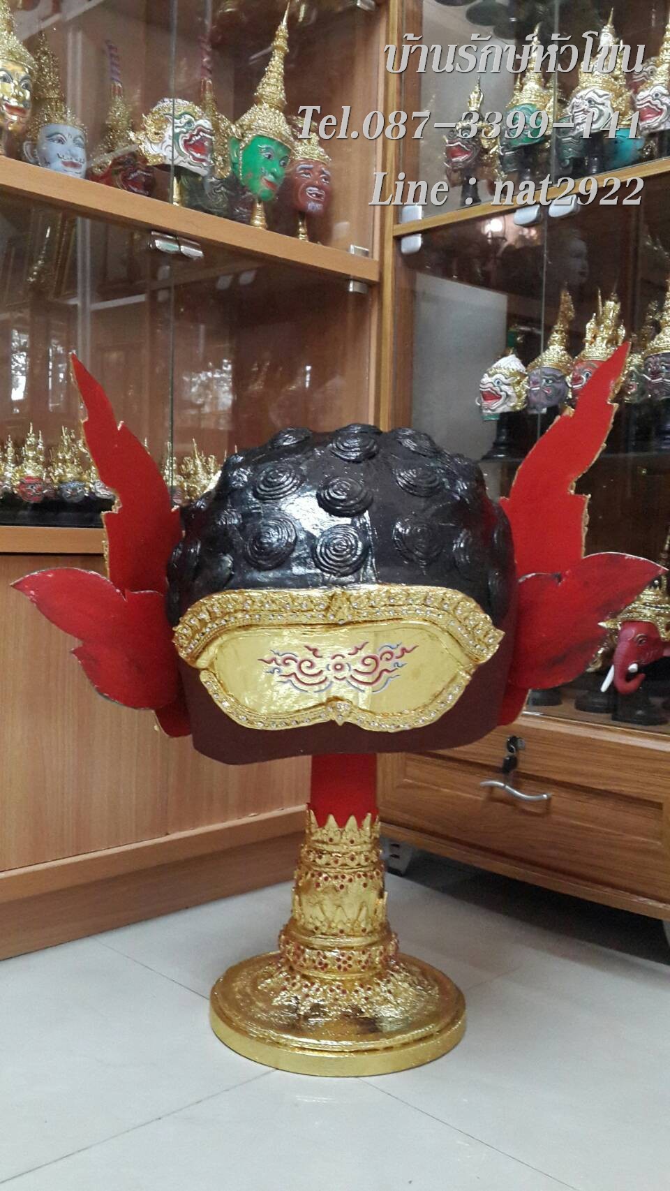 เศียรครู พระพิราพ ขนาดใหญ่บิ๊ก