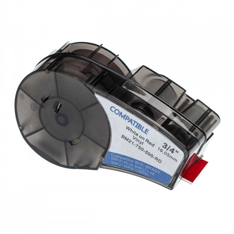 BRADY M21-750-595-RD สติ๊กเกอร์ BMP21-PLUS - BRADY LABEL PRINTER