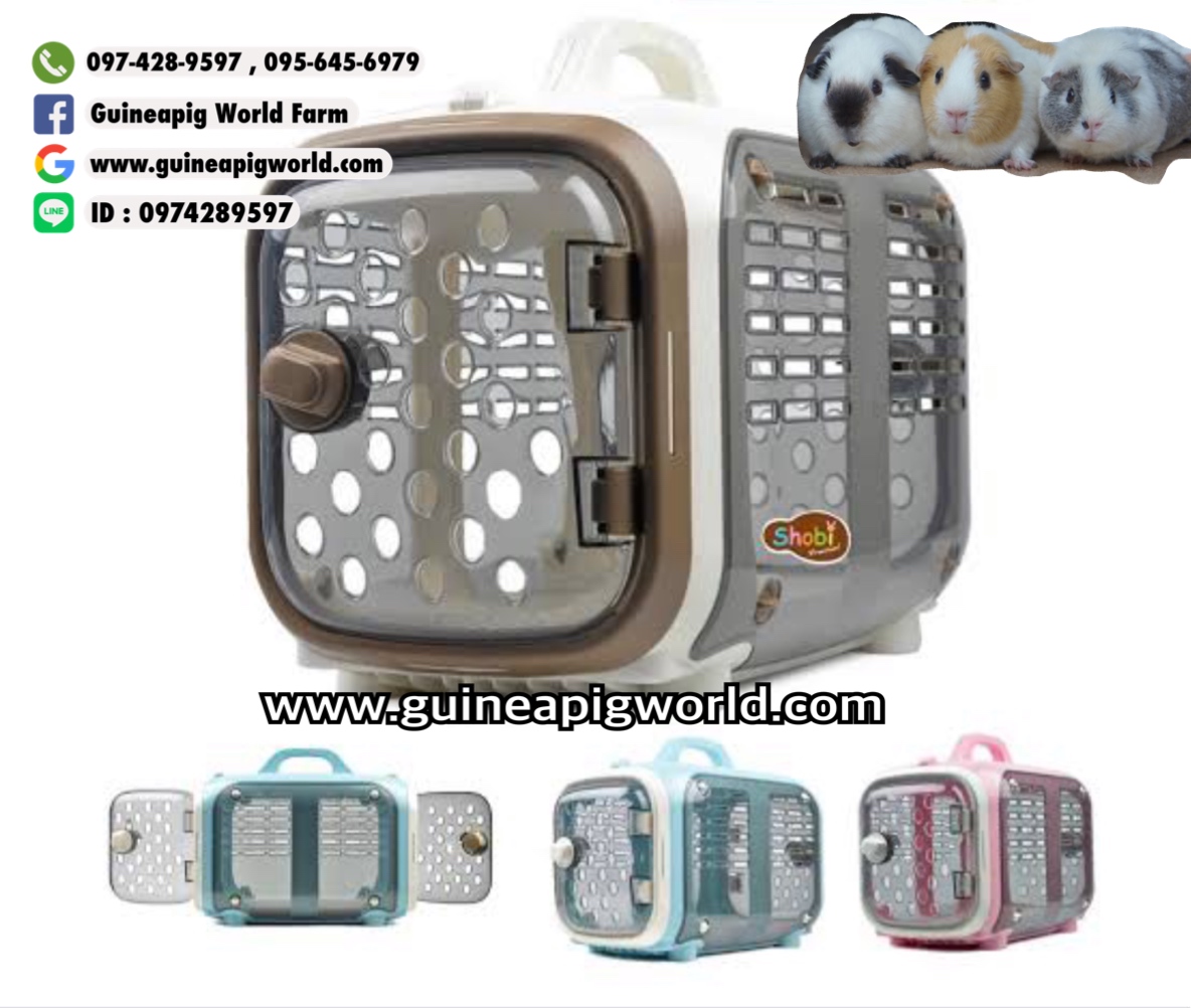 P12557A กรงแคบซูนนำเข้า55.3x28.8xh.38.3cm.มีประตูเปิด2ด้าน,มีพื้น,มีถาด