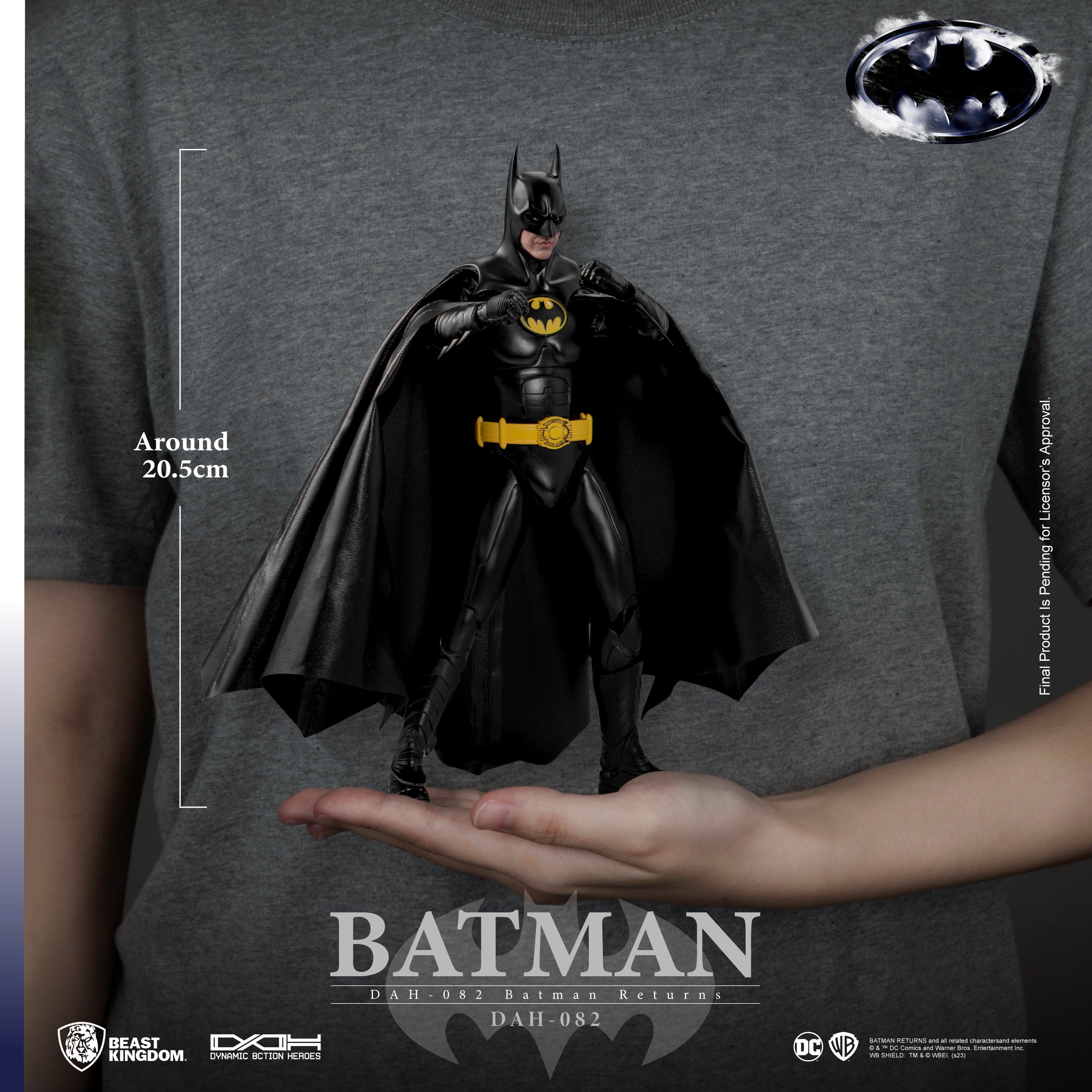 เปิดจอง : Batman: Batman Returns (Dynamic Action Heroes)