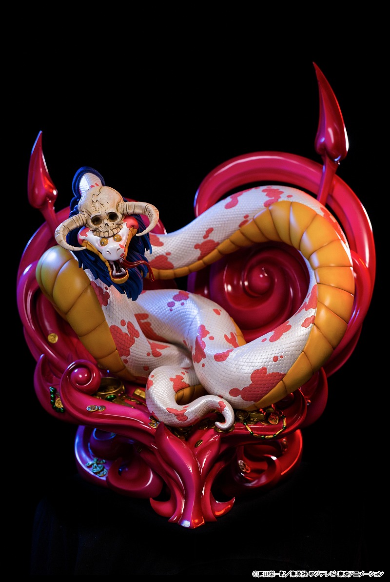 เปิดจอง One Piece - Boa Hancock - One Piece Log Collection Statue