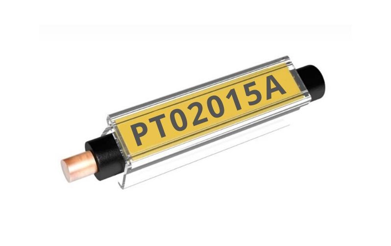 เปลือกพลาสติกใส LABEL PARTEX PT-02015A แบบพิมพ์ฉลากใส่ได้เอง