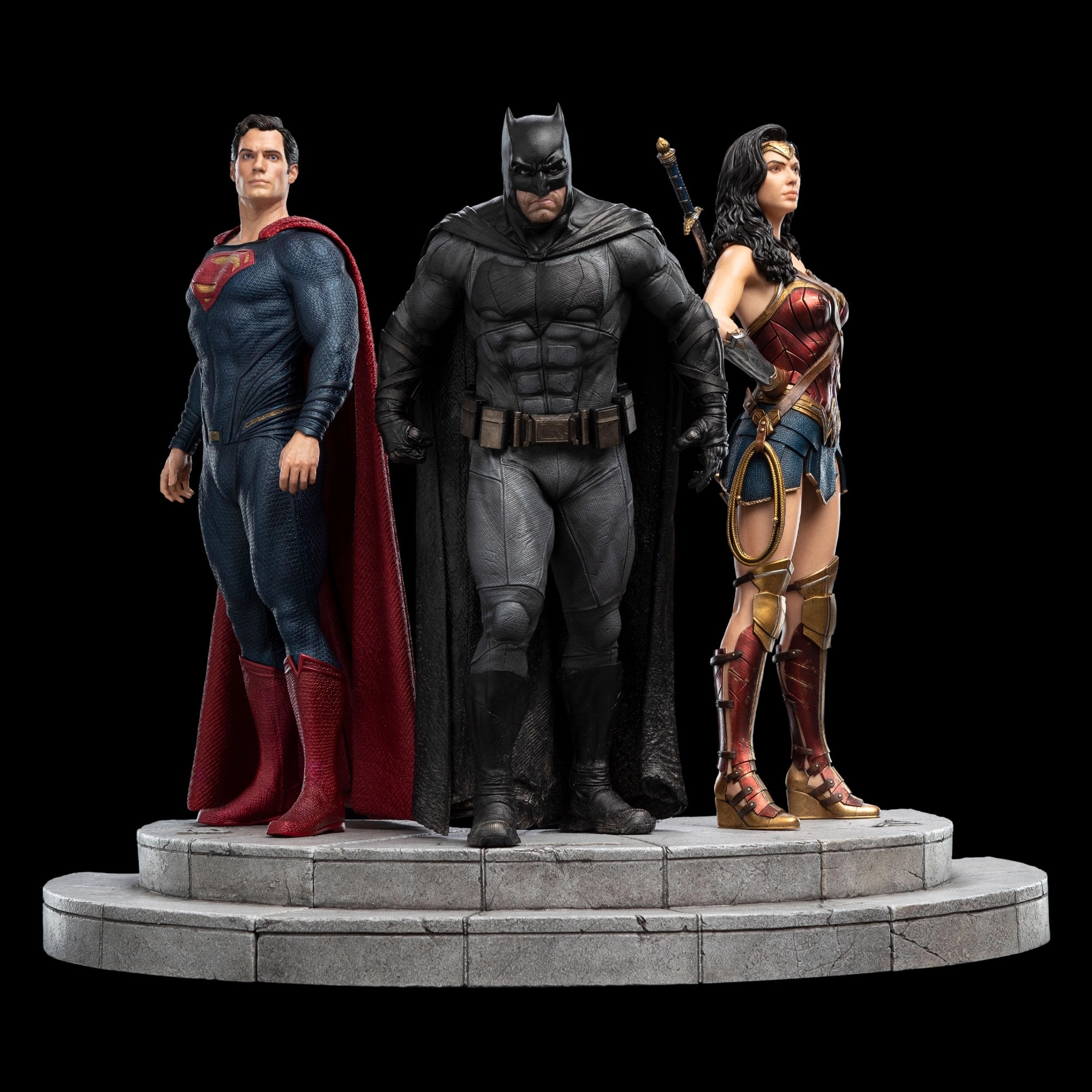 เปิดจอง : ZACK SNTDER's JUSTICE LEAGUE TRINITY SERIES