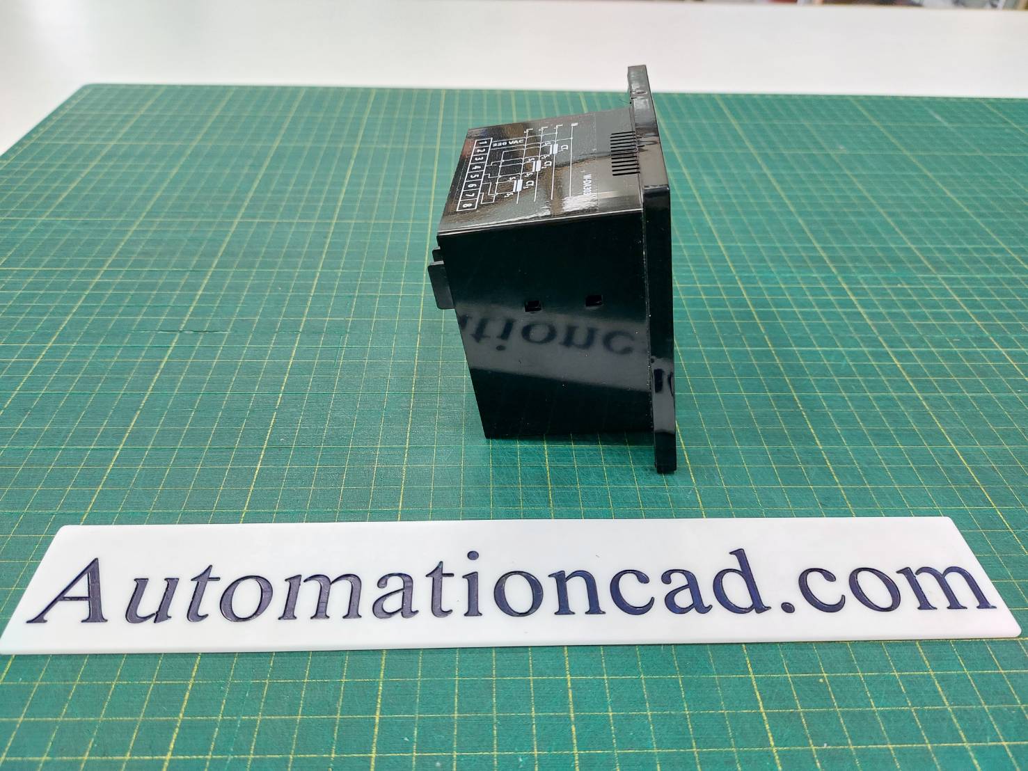 WIP ดิจิตอลแอมมิเตอร์ W-DA303 มิเตอร์วัดไฟกระแสสลับ 3 เฟส Digital AC Ammeter