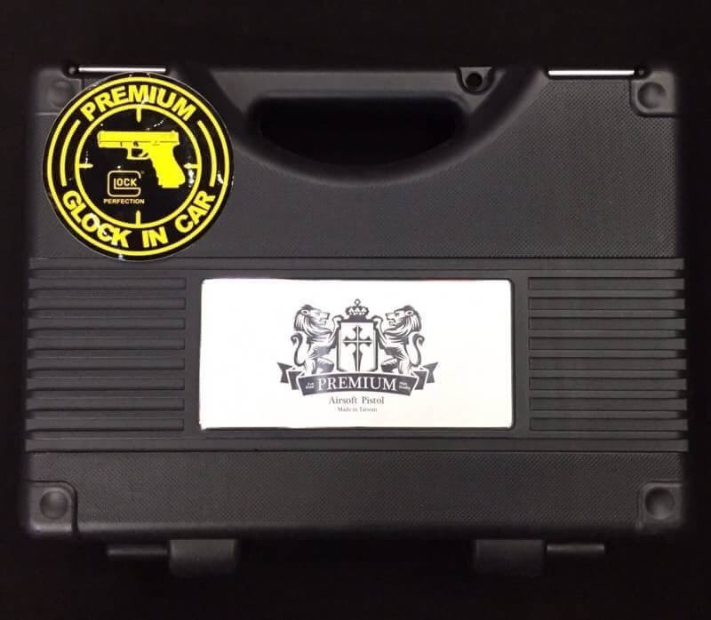 New.VFC Glock17 Gen.4 Full Steel ฟลูมาร์คกิ้ สไลด์เหล็ก Made in Taiwan ปืนสั้นอัดแก็สระบบ Co2. โบวแบล็ก มาพร้อมกล่องปืนสั้น ราคาพิเศษ