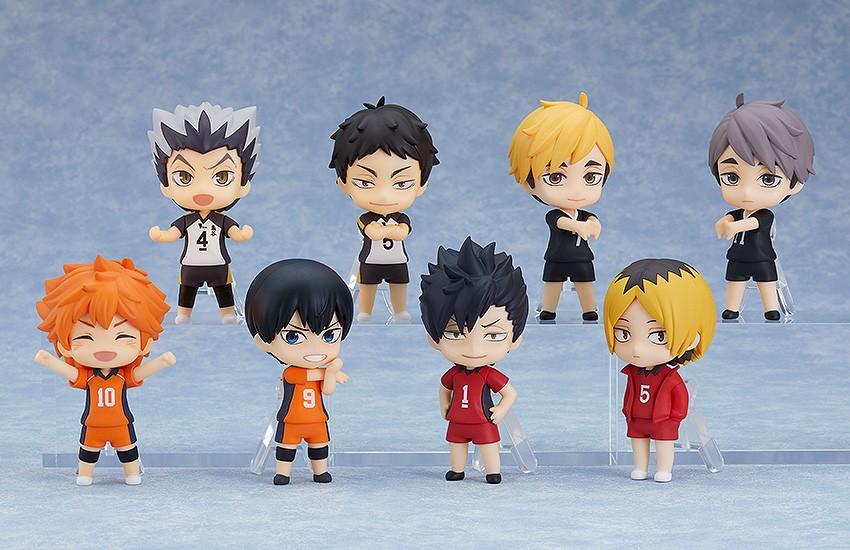 เปิดจอง : Nendoroid Surprise Haikyu!! Nationals Arc Set