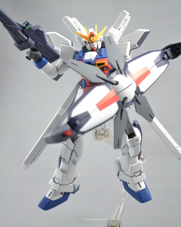 HG 1/144 Gundam X Divider[BANDAI]