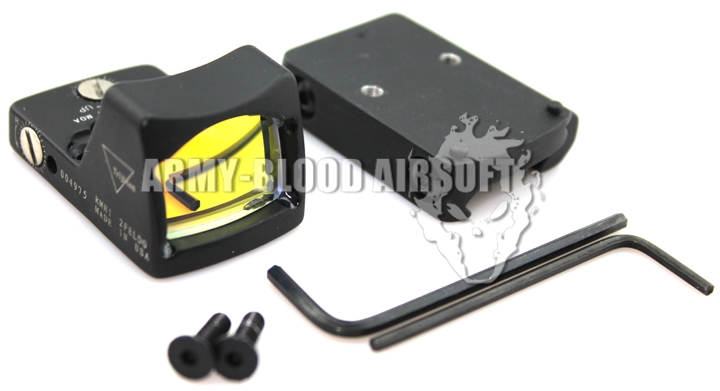 Trijicon ACOG TA31 Style 4x32 Scope Red Illuminated Auto Brightness W/ RMR RM01 Red Dot Reflex Sight