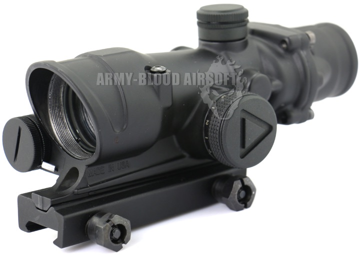 New.Trijicon TA02 ACOG 4x32 Red Illuminated Scope W/ RM06 RMR Sight Adjustablenext ราคาพิเศษ