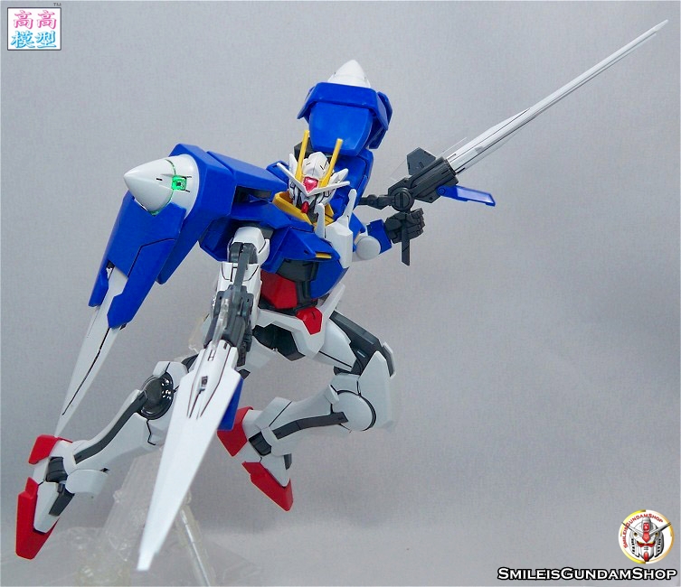 HGOO 1/100 GN-0000 00 Gundam[โมจีนTT]