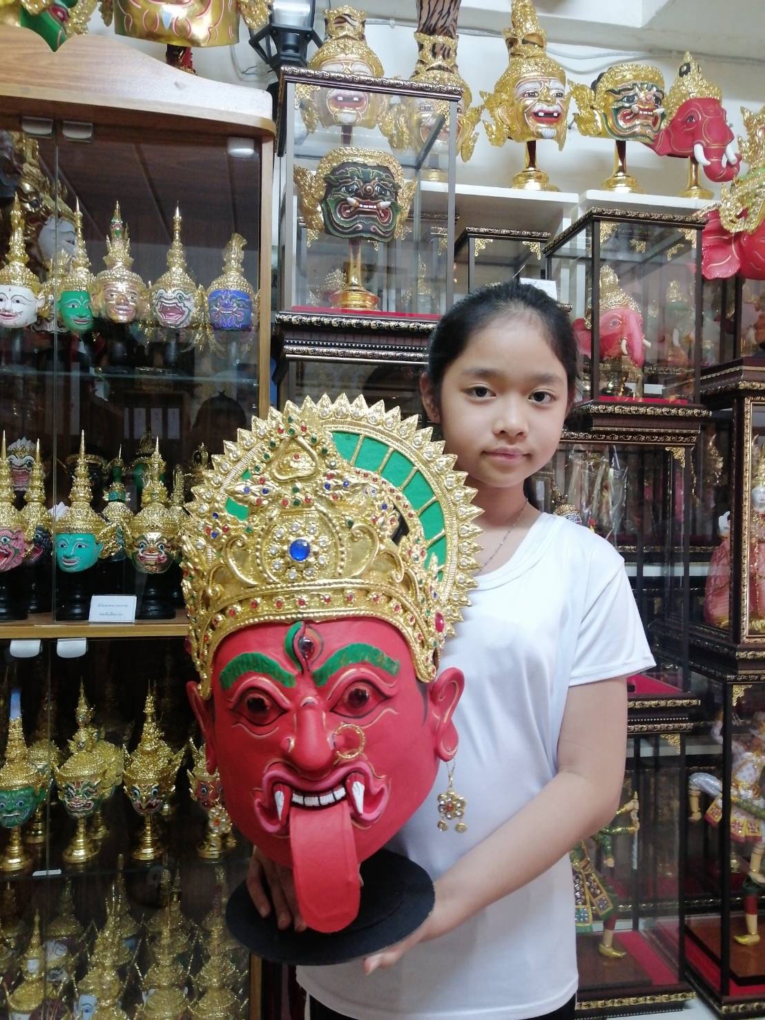 พระแม่กาลี ขนาดครอบ